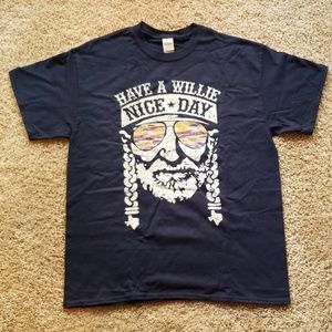 Willie Nelson T Shirt